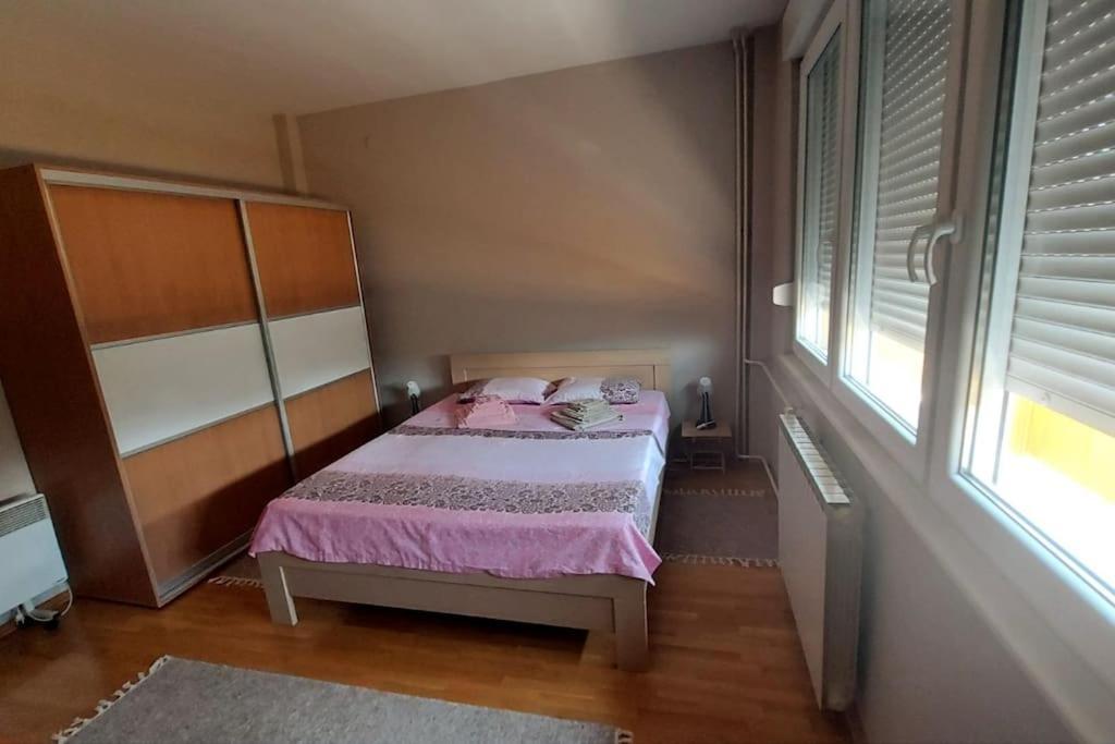 Apartment Center Skopje Eksteriør billede