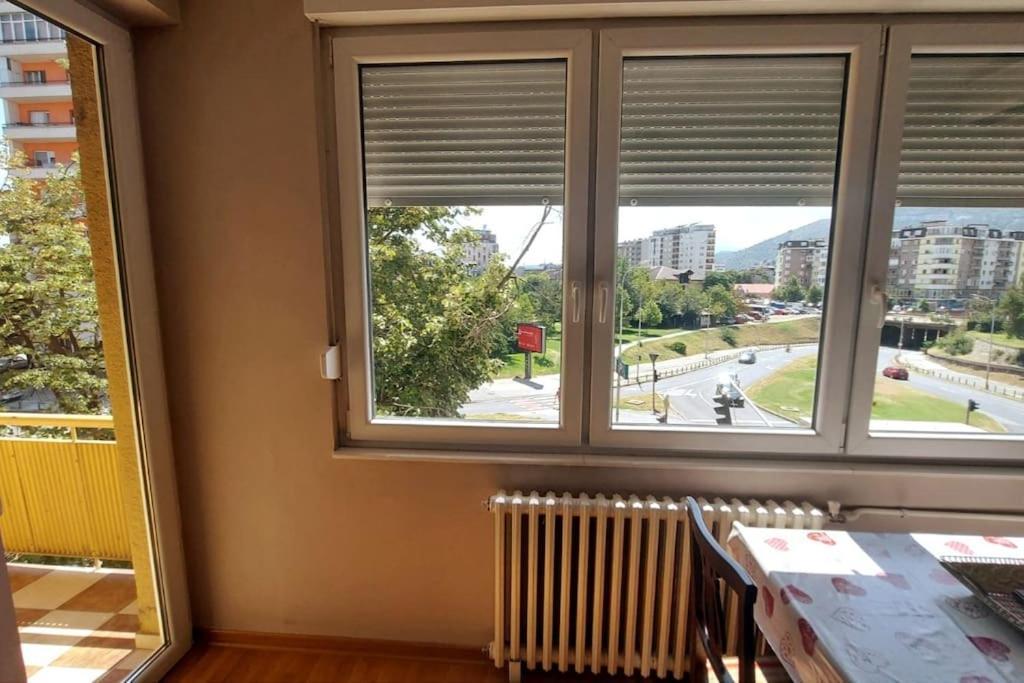 Apartment Center Skopje Eksteriør billede