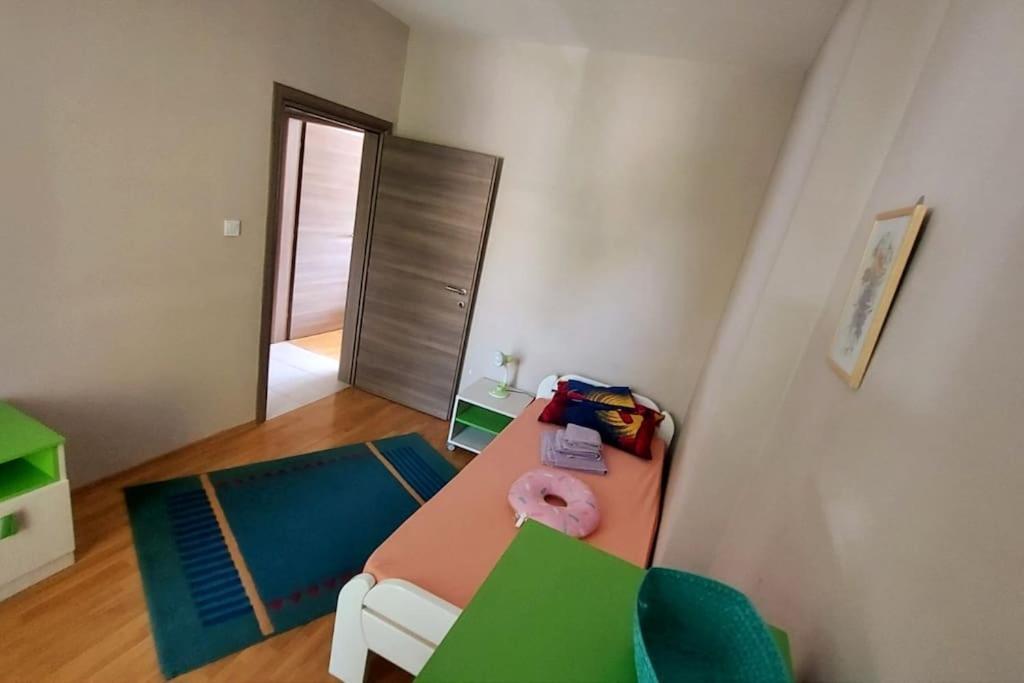 Apartment Center Skopje Eksteriør billede