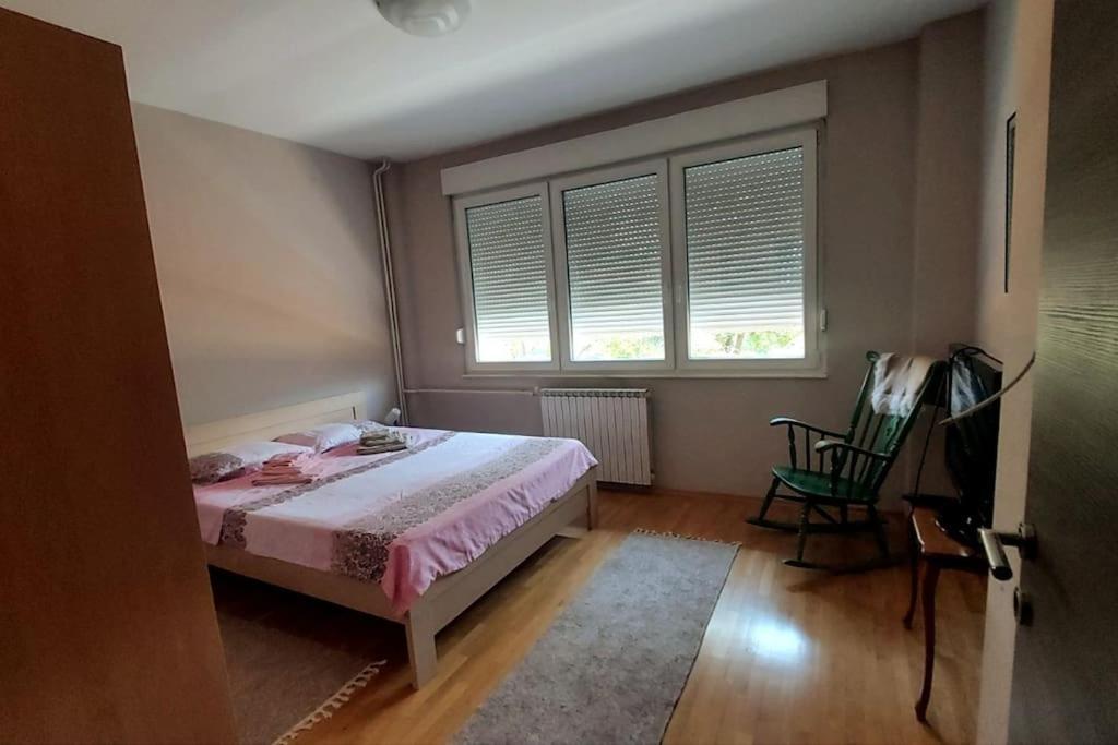 Apartment Center Skopje Eksteriør billede