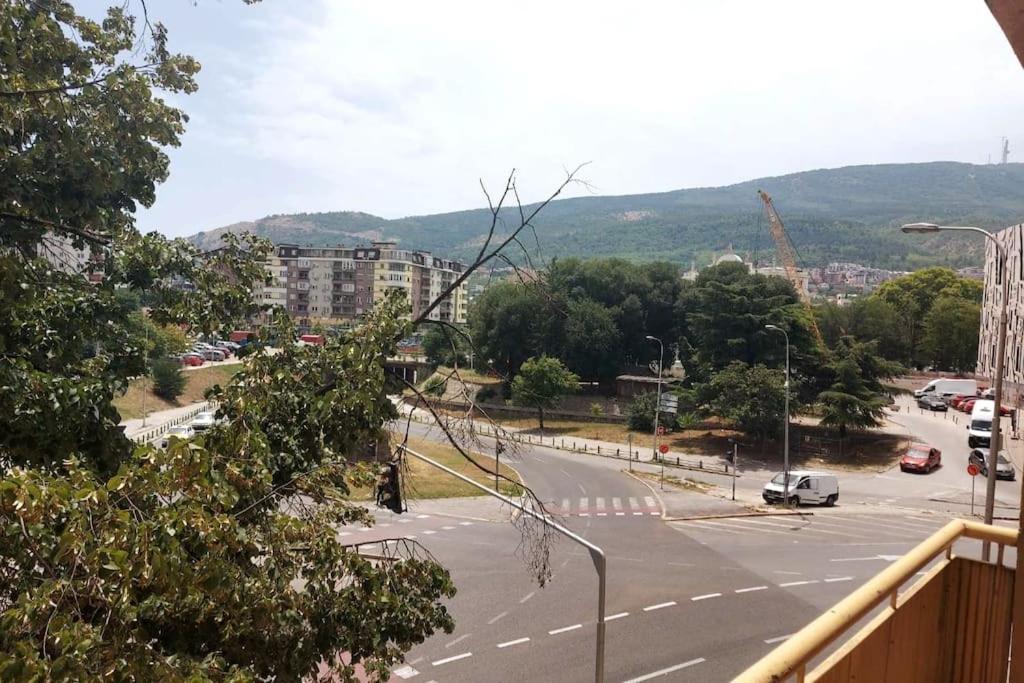 Apartment Center Skopje Eksteriør billede